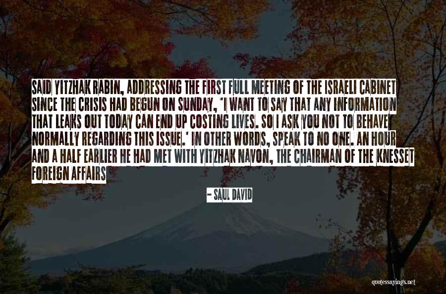 No Words Can Say Quotes By Saul David No Words Can Say Quotes By Saul David