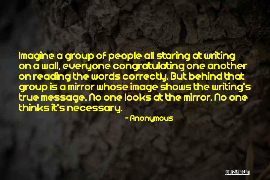 No Words Necessary Quotes By Anonymous