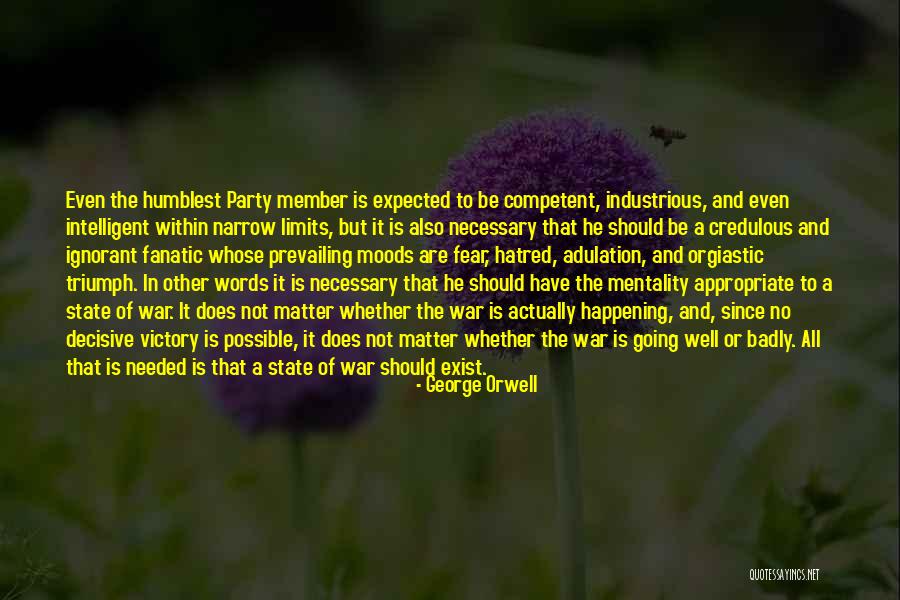 No Words Necessary Quotes By George Orwell