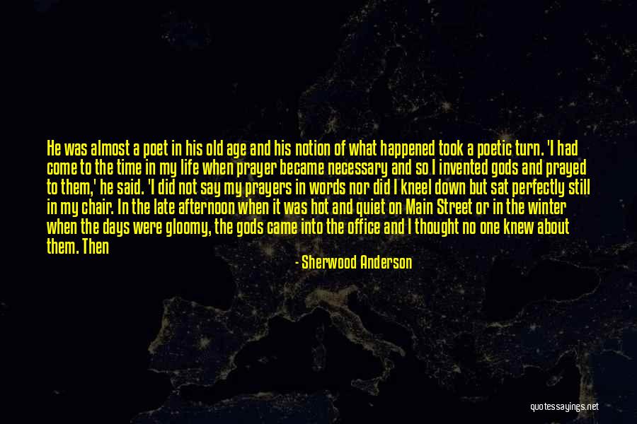 No Words Necessary Quotes By Sherwood Anderson
