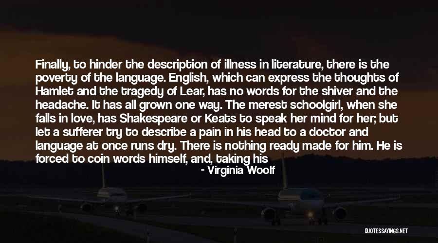 No Words To Describe My Love Quotes By Virginia Woolf