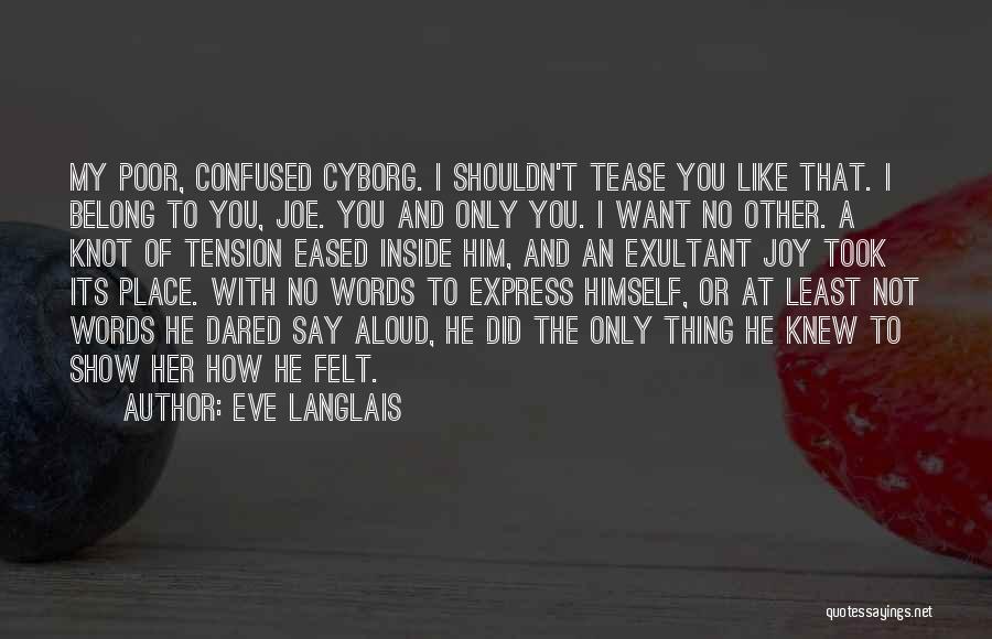 No Words To Express Quotes By Eve Langlais
