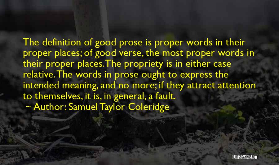 No Words To Express Quotes By Samuel Taylor Coleridge