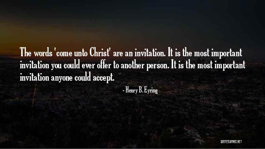 No Words To Offer Quotes By Henry B. Eyring No Words To Offer Quotes By Henry B. Eyring