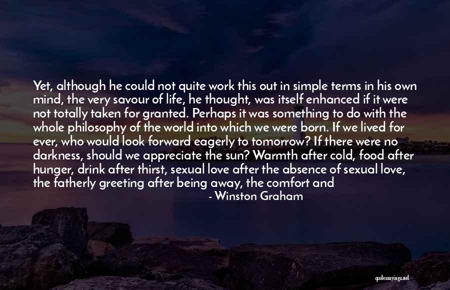 No Work Tomorrow Quotes By Winston Graham No Work Tomorrow Quotes By Winston Graham
