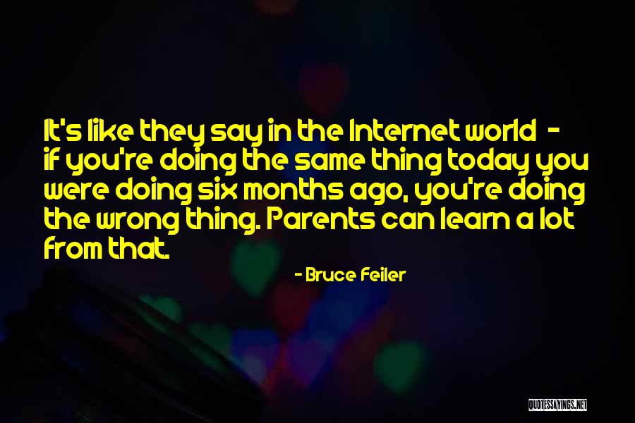 No World To Say Today Quotes By Bruce Feiler No World To Say Today Quotes By Bruce Feiler
