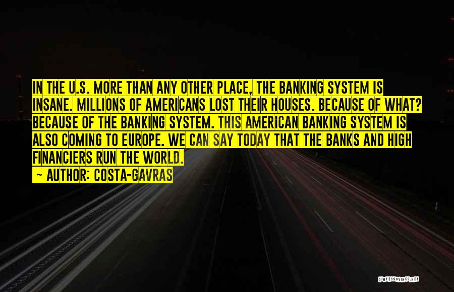 No World To Say Today Quotes By Costa-Gavras