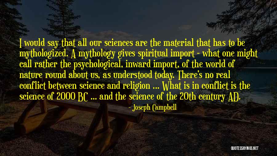 No World To Say Today Quotes By Joseph Campbell No World To Say Today Quotes By Joseph Campbell