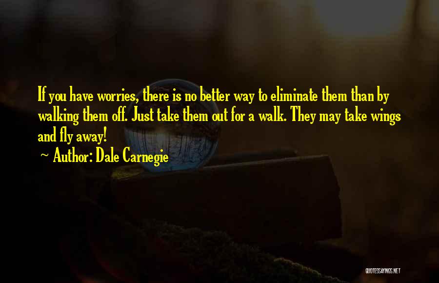 No Worries Quotes By Dale Carnegie