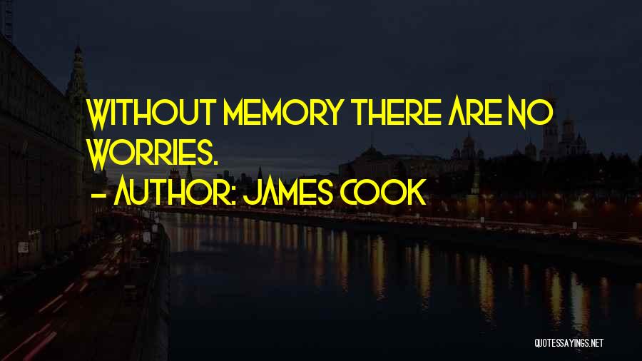 No Worries Quotes By James Cook