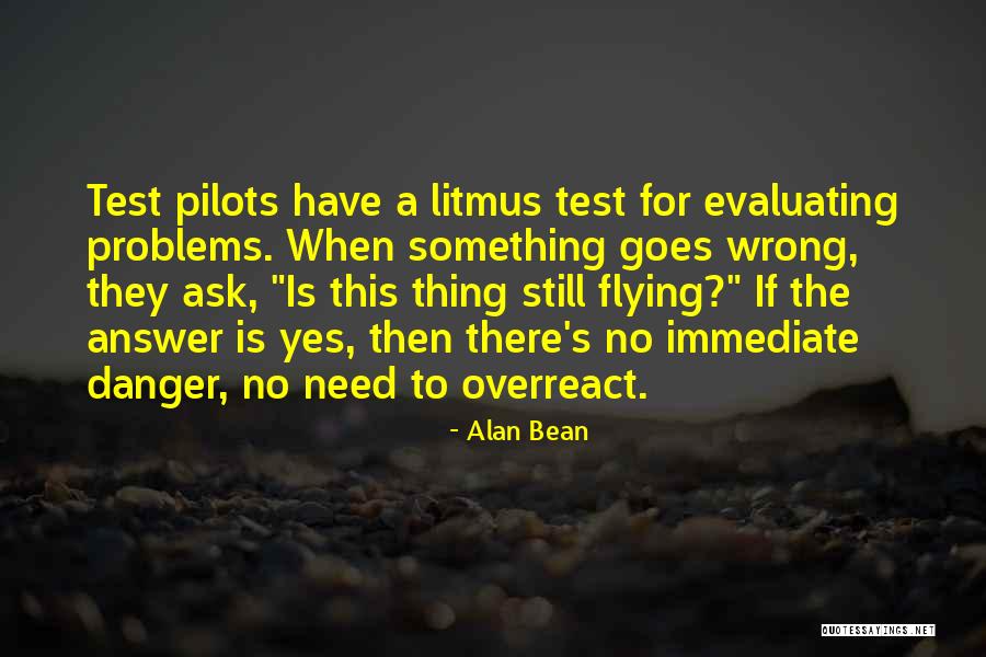 No Wrong Answers Quotes By Alan Bean No Wrong Answers Quotes By Alan Bean