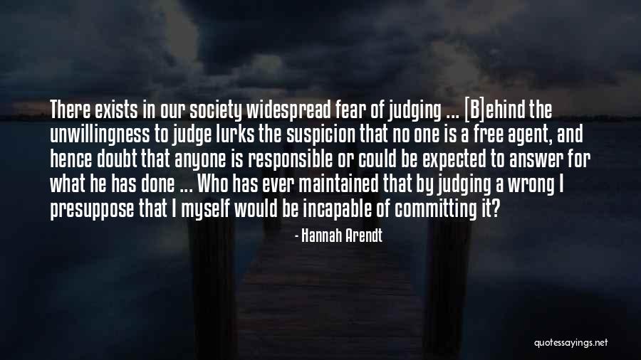 No Wrong Answers Quotes By Hannah Arendt No Wrong Answers Quotes By Hannah Arendt