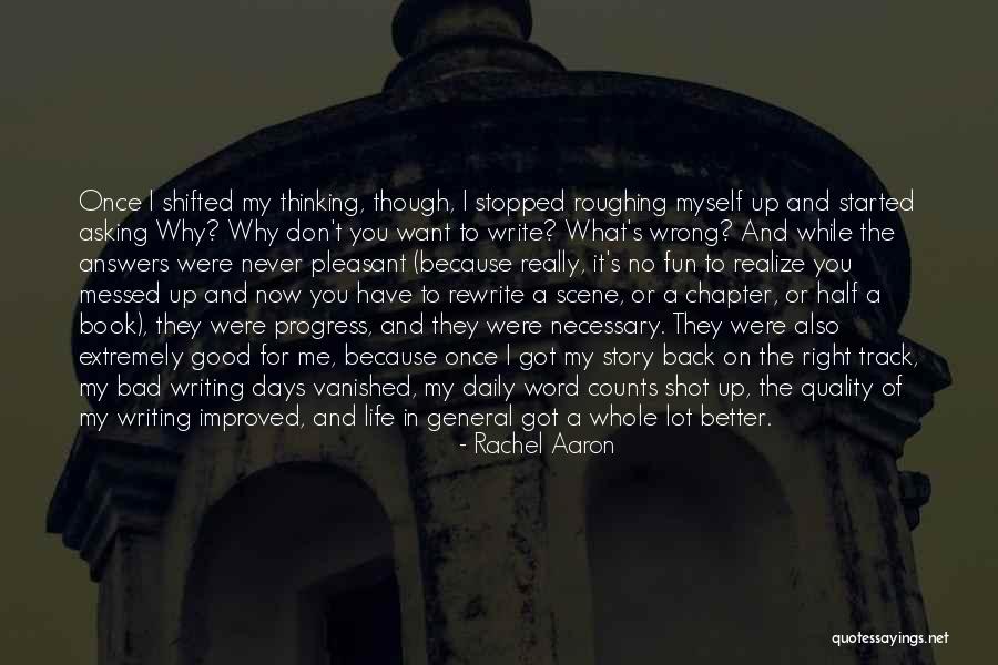 No Wrong Answers Quotes By Rachel Aaron No Wrong Answers Quotes By Rachel Aaron