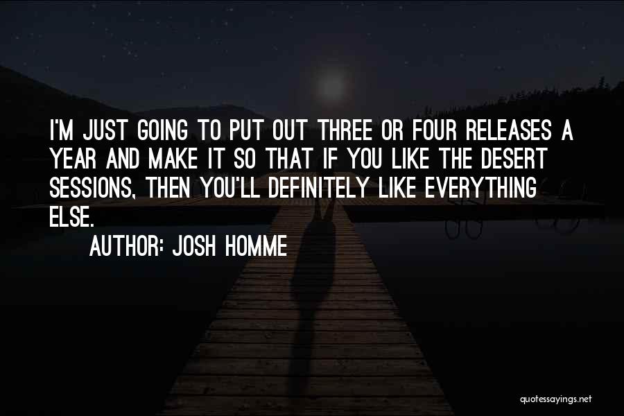 No1 Copperpot Quotes By Josh Homme