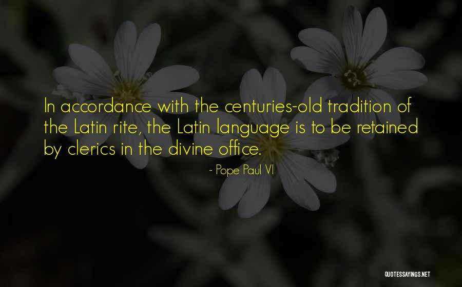 No1 Dad Quotes By Pope Paul VI No1 Dad Quotes By Pope Paul VI