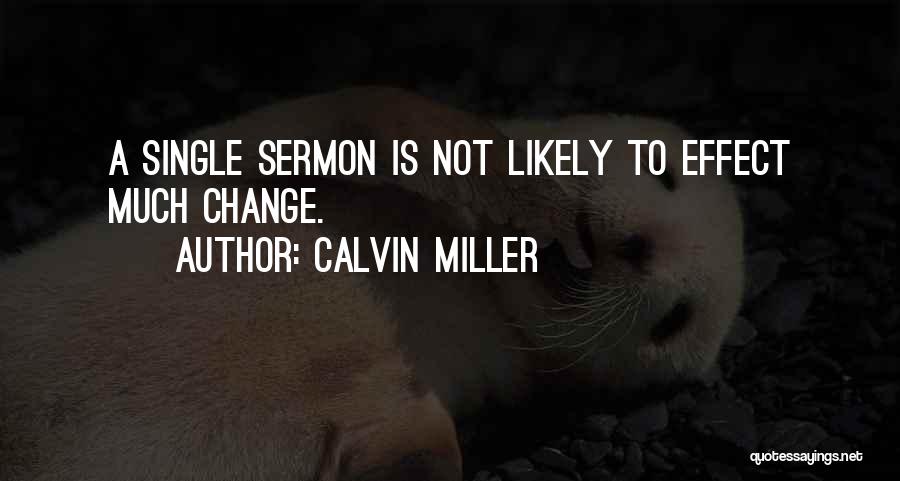 No1 Is Perfect Quotes By Calvin Miller