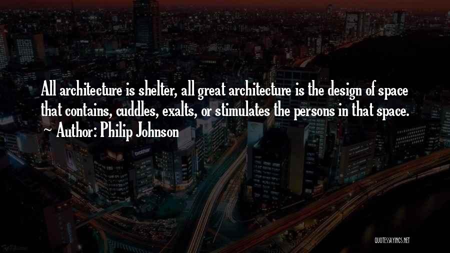 No1 Is Perfect Quotes By Philip Johnson