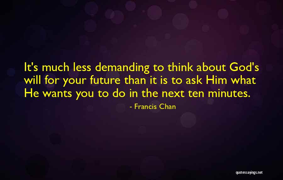 Noaas National Weather Service Quotes By Francis Chan