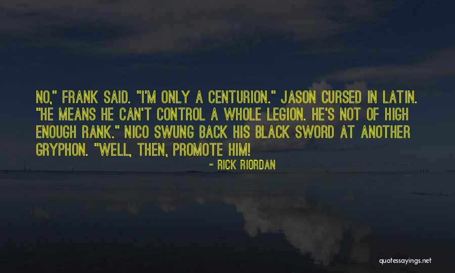 Noaas National Weather Service Quotes By Rick Riordan
