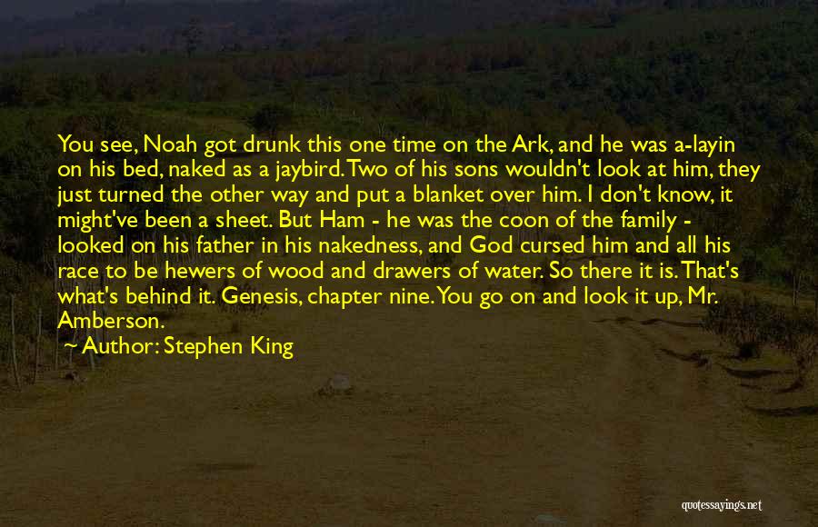 Noah Ark Quotes By Stephen King