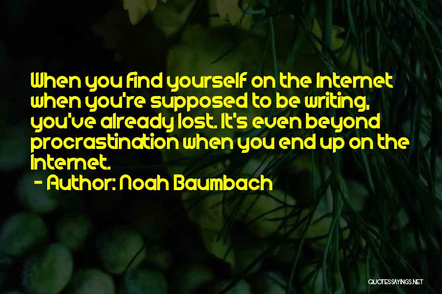 Noah Baumbach Quotes 1362500