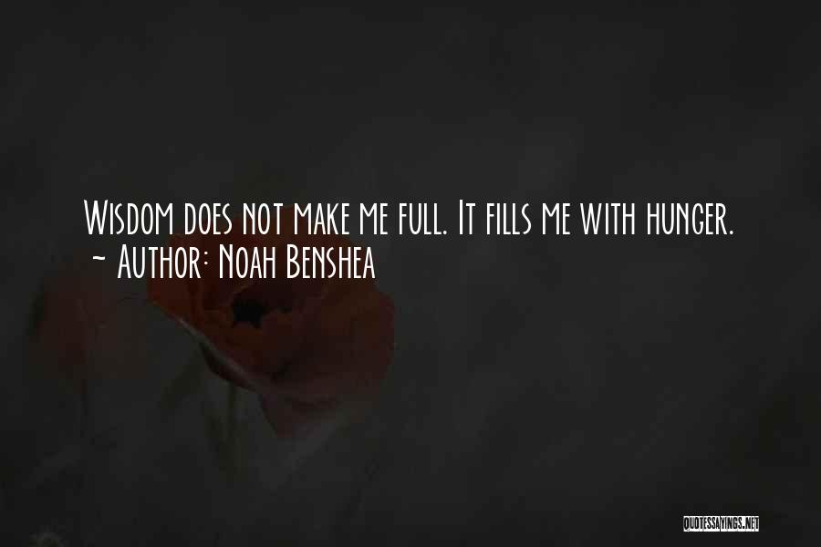 Noah Benshea Quotes 2230427