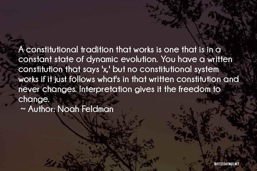 Noah Feldman Quotes 1065736