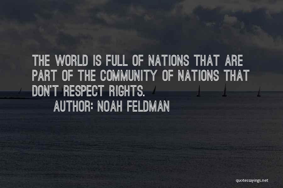 Noah Feldman Quotes 108744