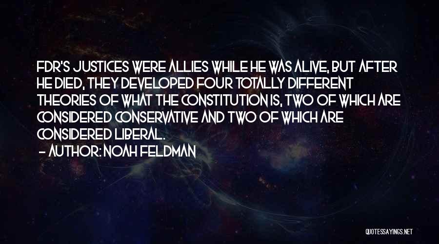 Noah Feldman Quotes 114838