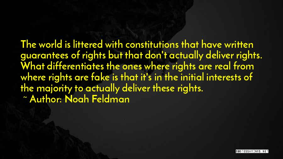 Noah Feldman Quotes 1490647