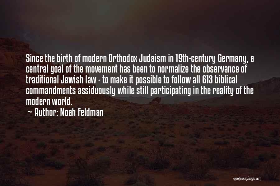 Noah Feldman Quotes 657720