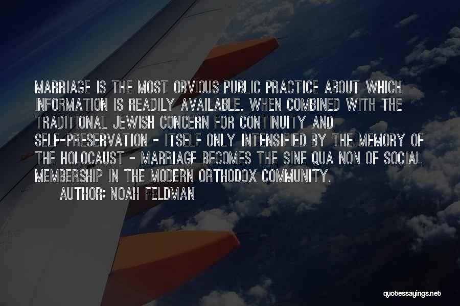 Noah Feldman Quotes 98464