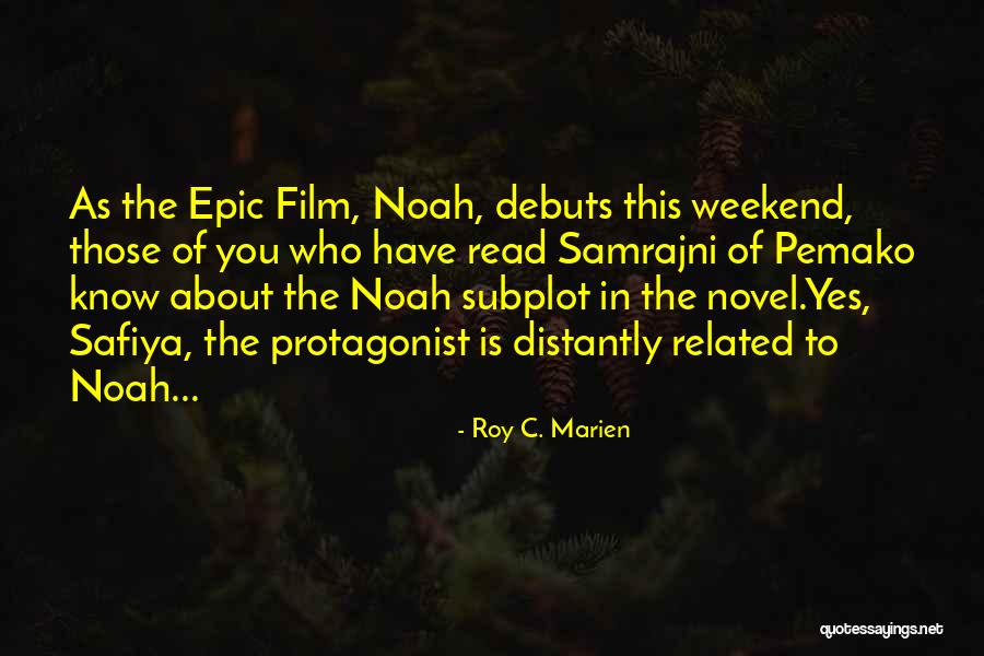 Noah Flood Bible Quotes By Roy C. Marien Noah Flood Bible Quotes By Roy C. Marien