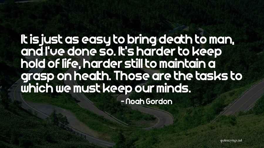 Noah Gordon Quotes 2037835 Noah Gordon Quotes 2037835