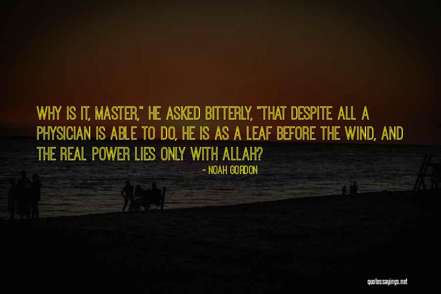 Noah Gordon Quotes 2245172 Noah Gordon Quotes 2245172