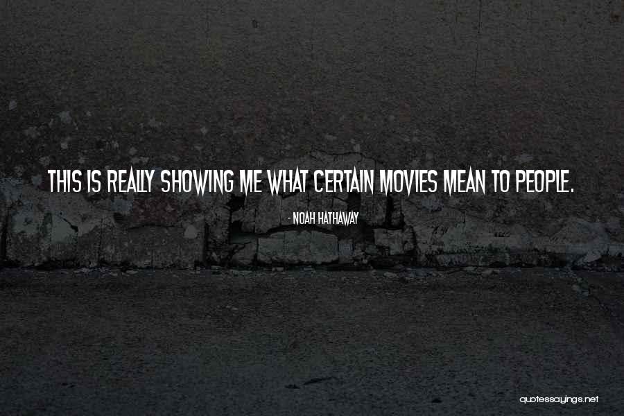 Noah Hathaway Quotes 140353 Noah Hathaway Quotes 140353