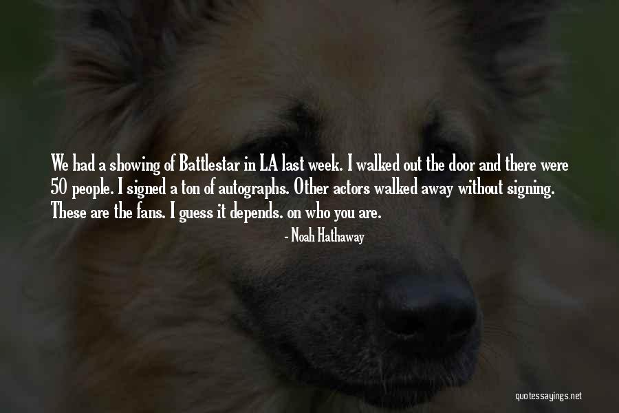 Noah Hathaway Quotes 287151 Noah Hathaway Quotes 287151