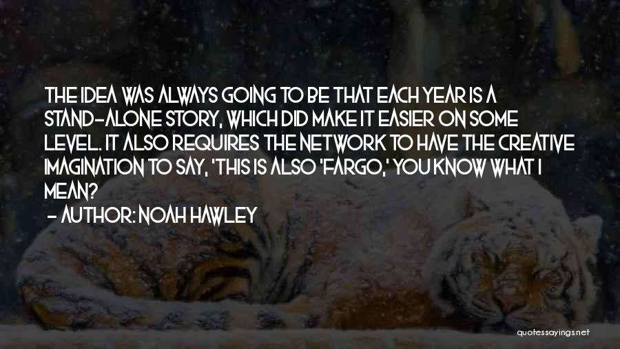 Noah Hawley Quotes 1498644