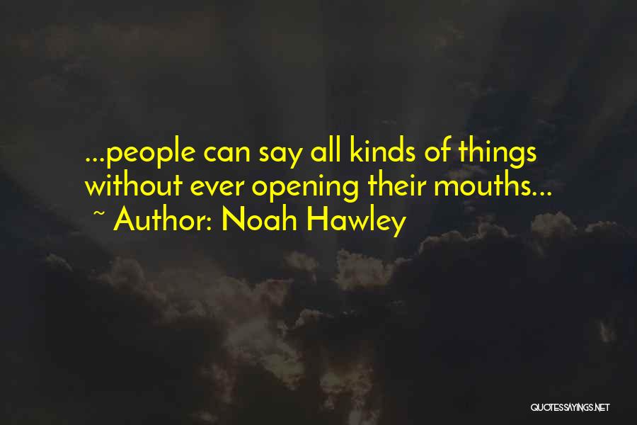 Noah Hawley Quotes 1689487