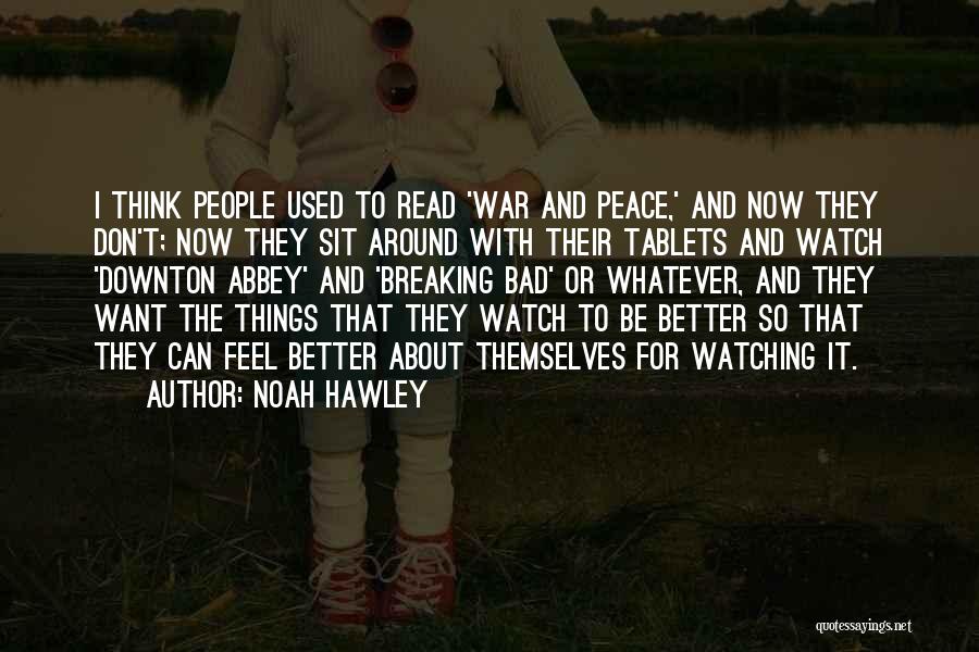 Noah Hawley Quotes 559852