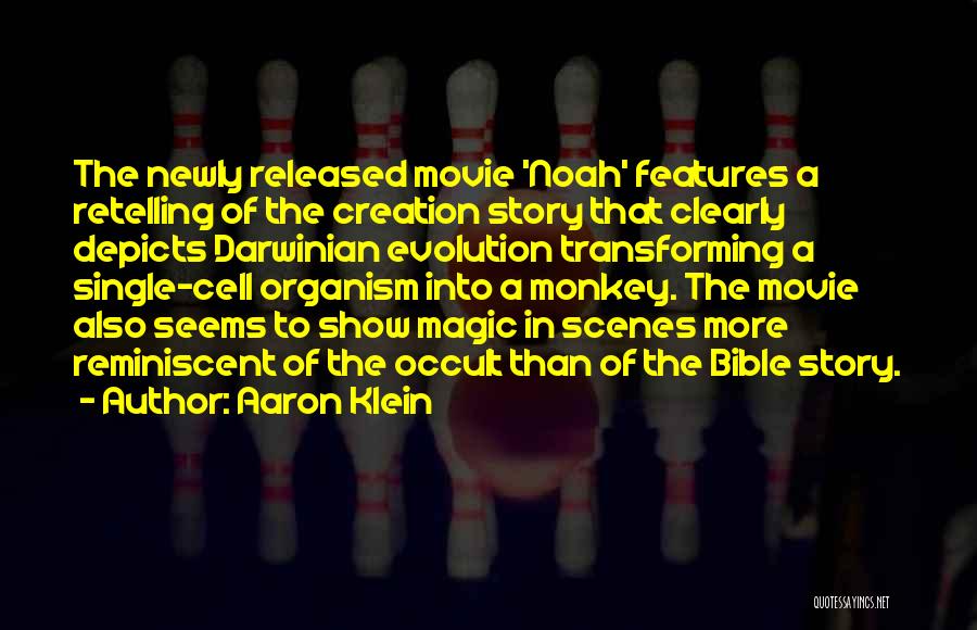 Noah In The Bible Quotes By Aaron Klein