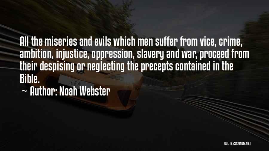 Noah In The Bible Quotes By Noah Webster