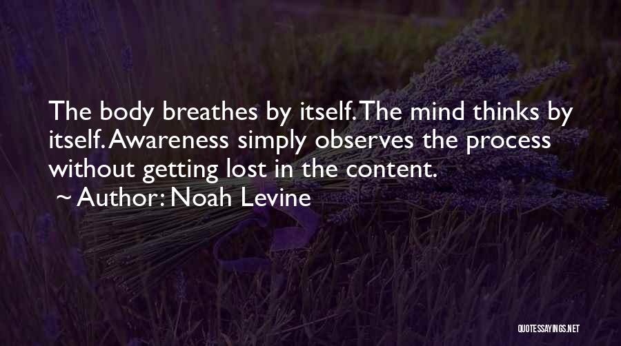 Noah Levine Quotes 329152