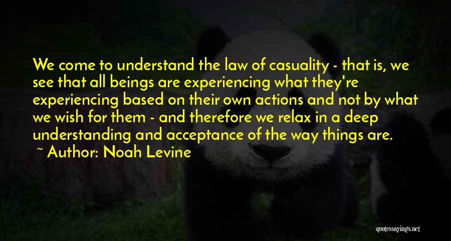 Noah Levine Quotes 600103