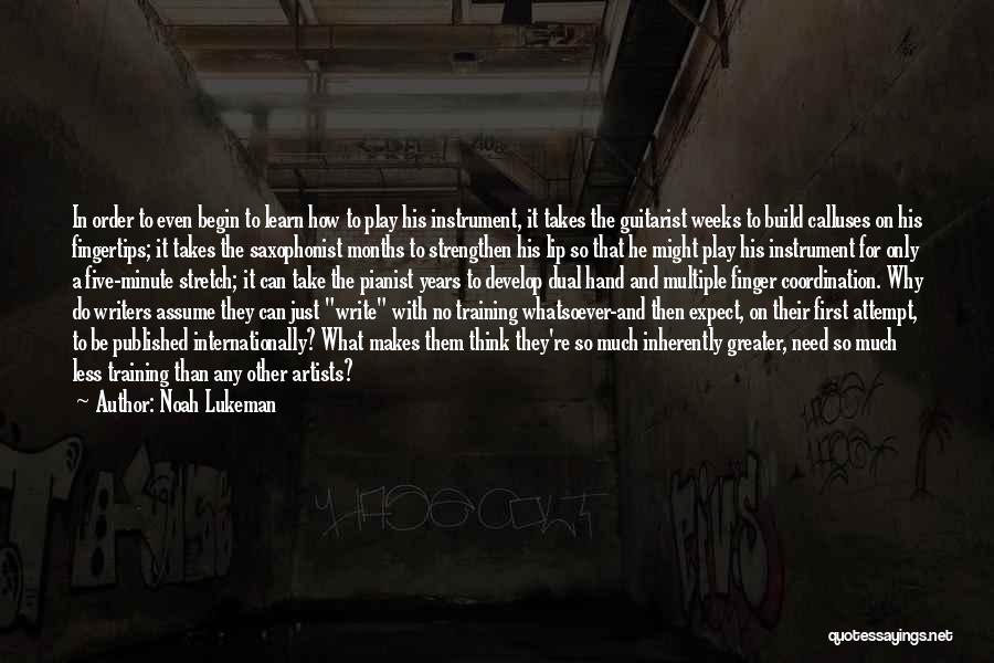 Noah Lukeman Quotes 1860205