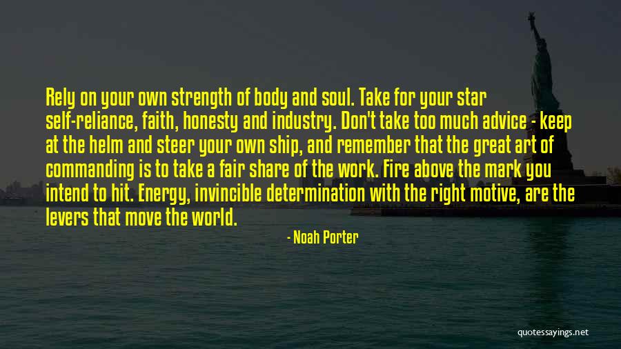 Noah Porter Quotes 246875