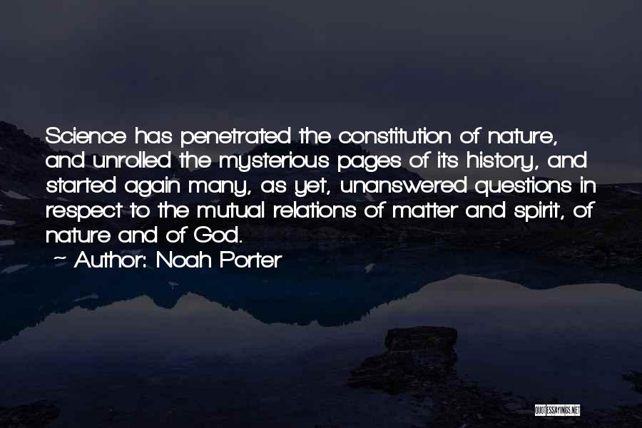 Noah Porter Quotes 849002