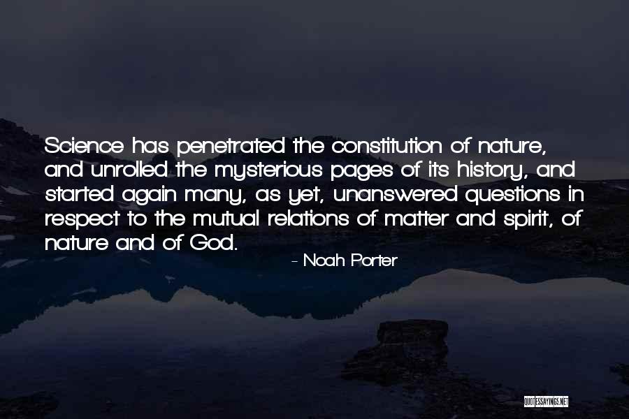 Noah Porter Quotes 849002