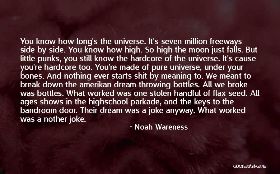 Noah Wareness Quotes 252071