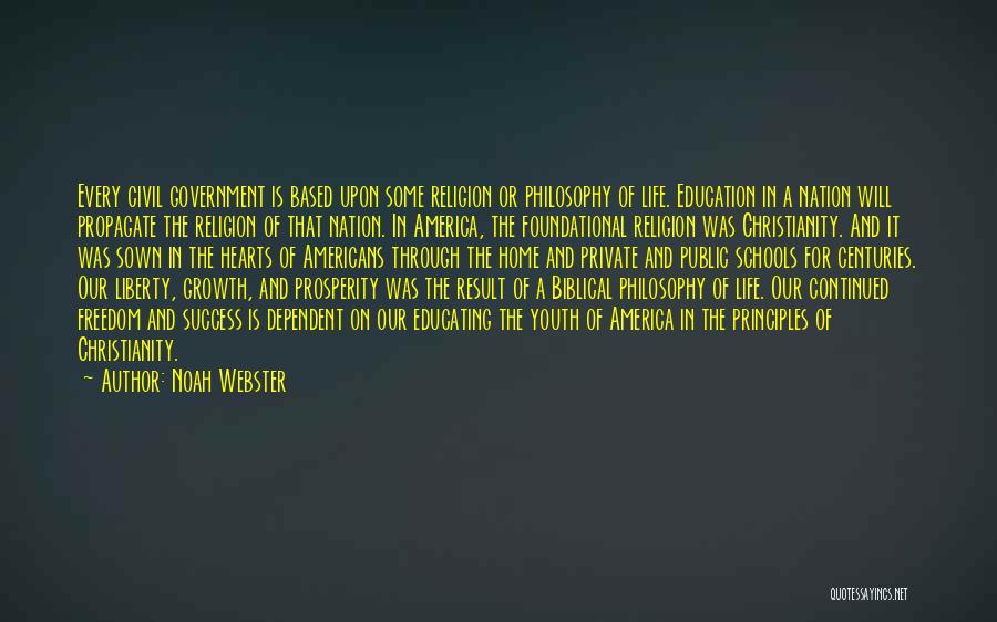 Noah Webster Quotes 1075738